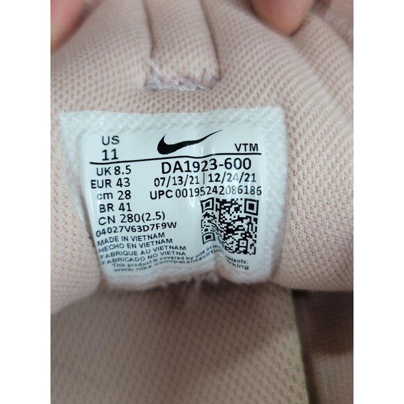 Nike Air Max‎ Shoes Womens Size 11 DA1923-600 Athletic Lightweight Sneaker - Picture 3 of 13